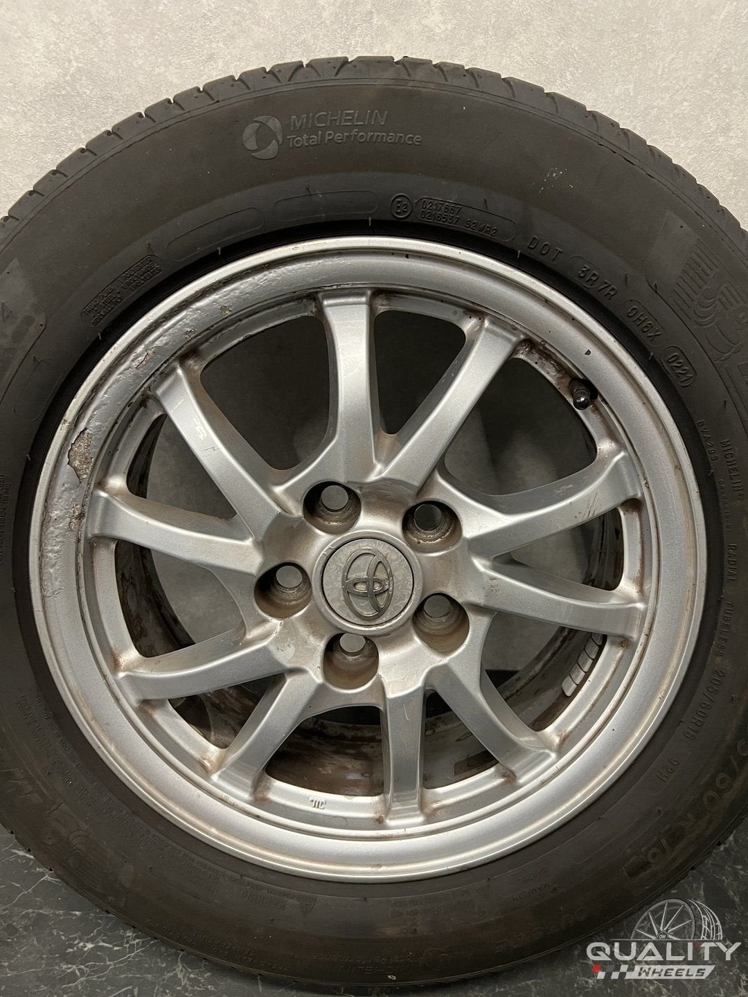 2x 16” Toyota Prius, +, Avensis, Suzuki SX4, S-Cross Velgen, Gebruikt, -, Banden en Velgen, Zomerbanden