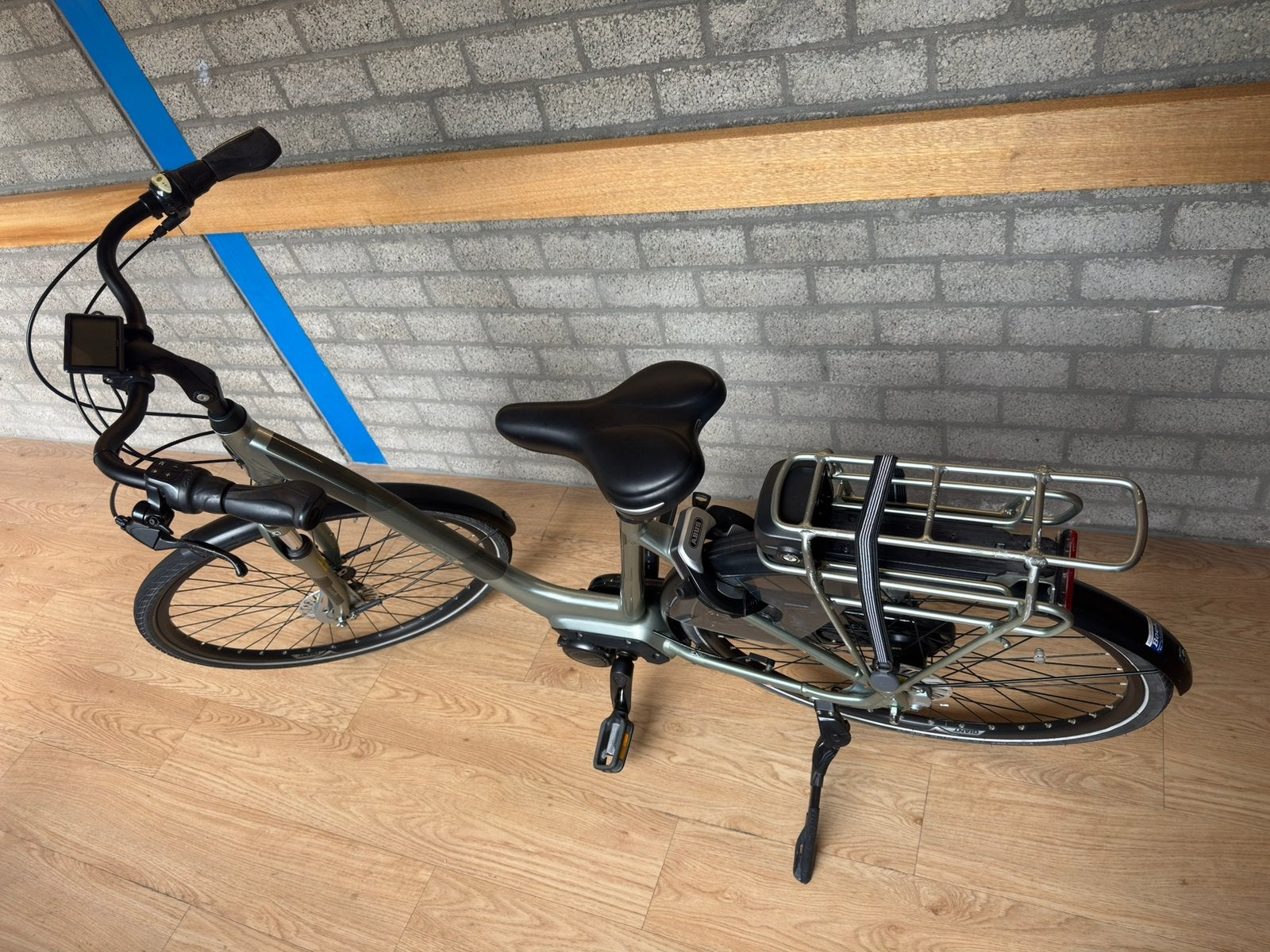 Giant Elegance E+ elektrische fiets – middenmotor – Nexus 7, Fietsen en Brommers, Ophalen, Gebruikt