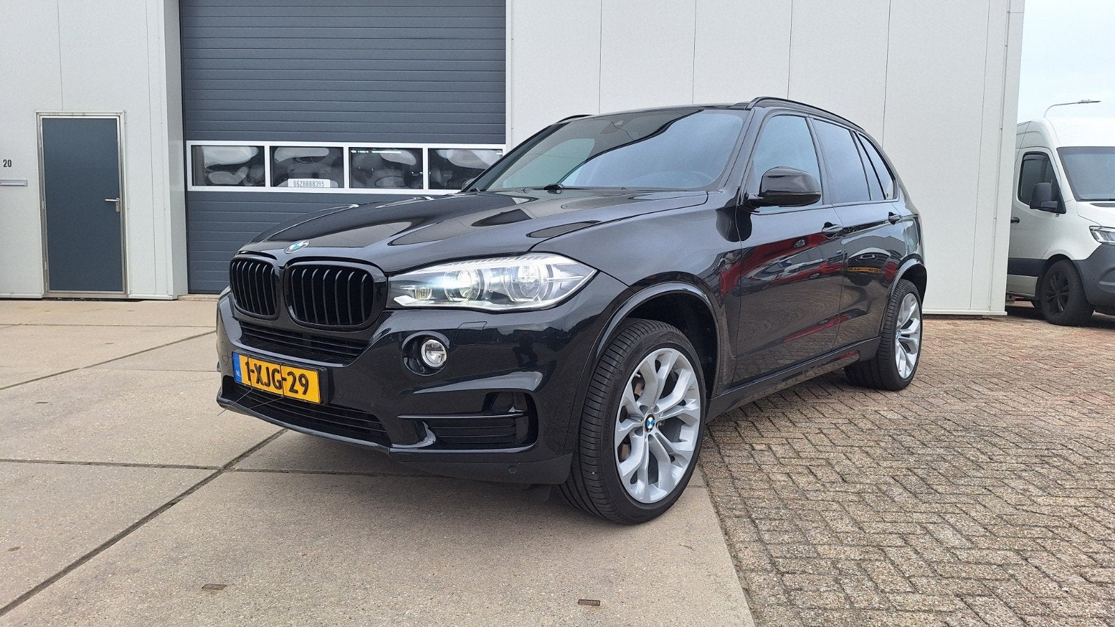 BMW X5 Xdrive 30D Aut8 (2014) 2014 Zwart, Auto's, 2993 cc, Zwart, Diesel, Vierwielaandrijving