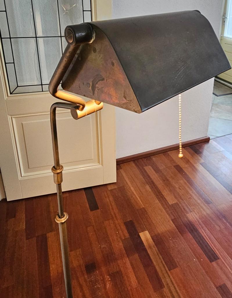 Staande Lamp, Ophalen, Gebruikt, Metaal, 150 tot 200 cm