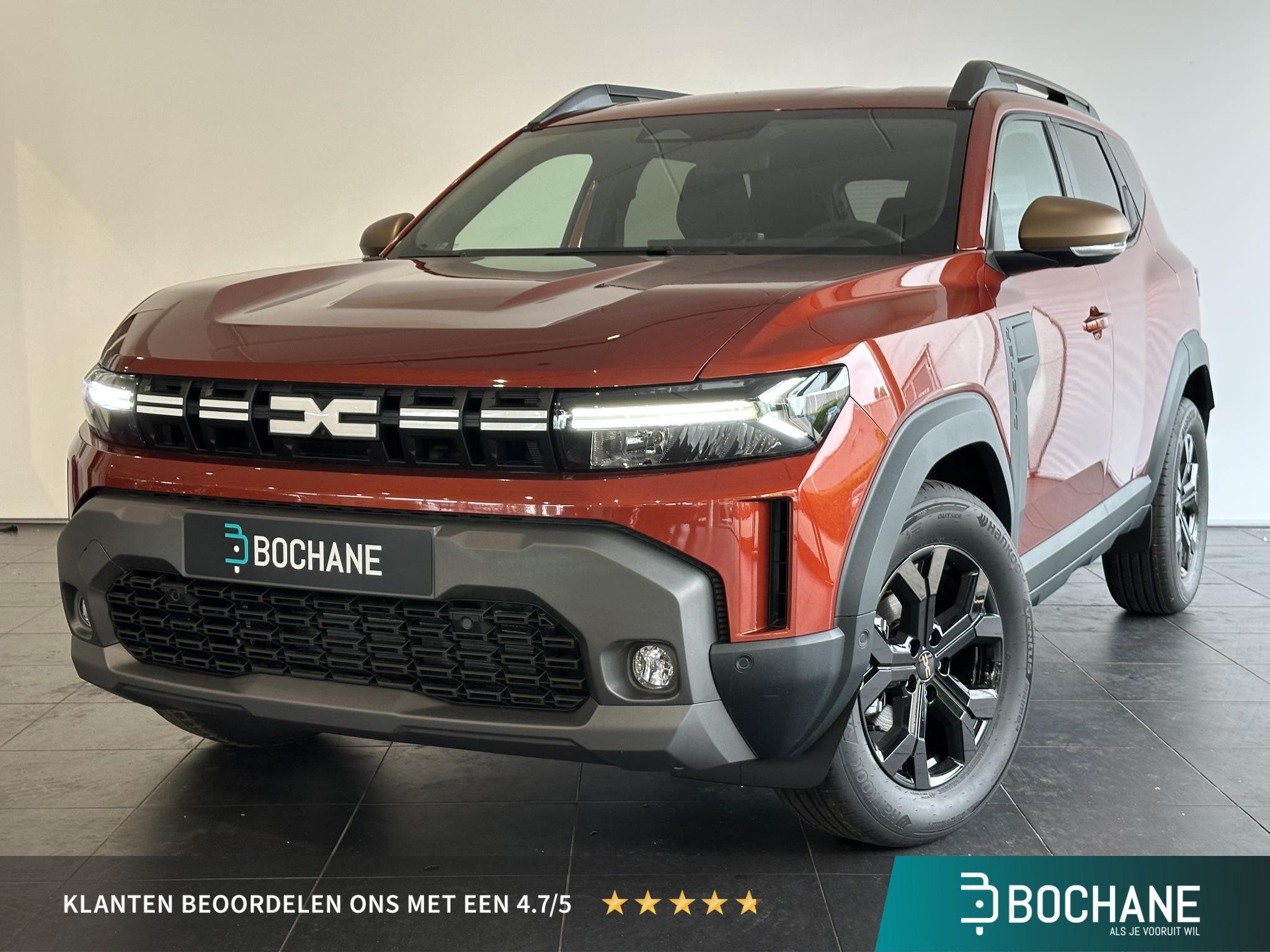 Dacia Duster 1.2 mild hybrid 140 extreme NIEUW MET VOORRAADK