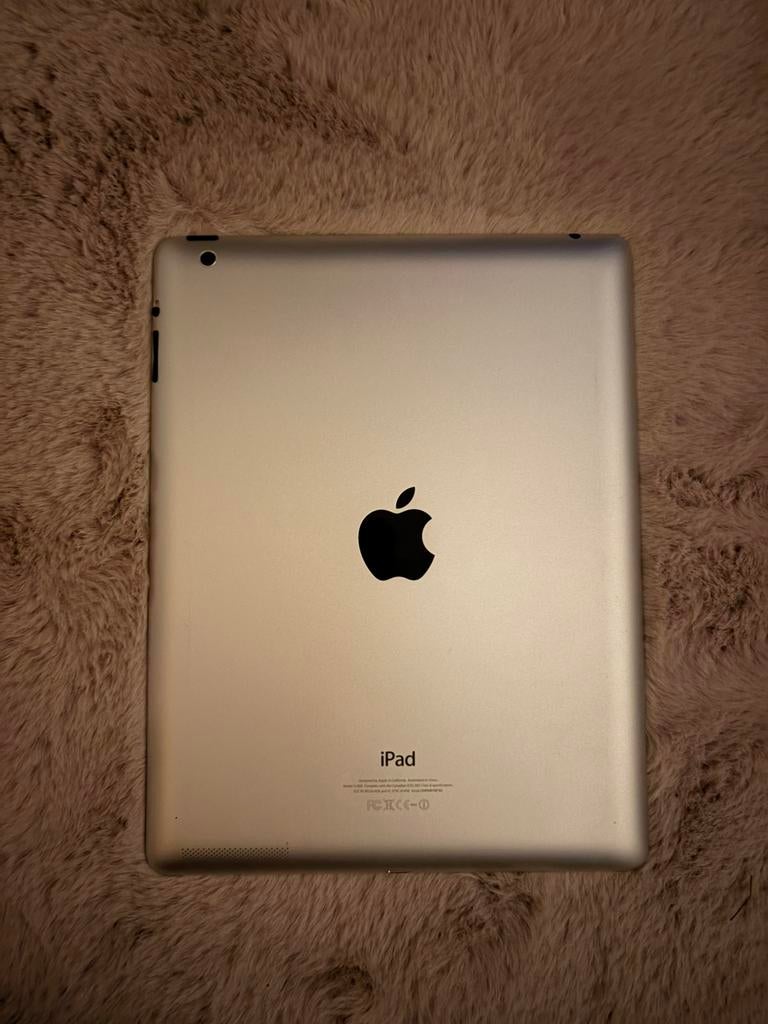 Apple iPad Retina (4e generatie) 16GB (2012), Computers en Software, Apple iPads, Zo goed als nieuw, Apple iPad, Wi-Fi, 10 inch