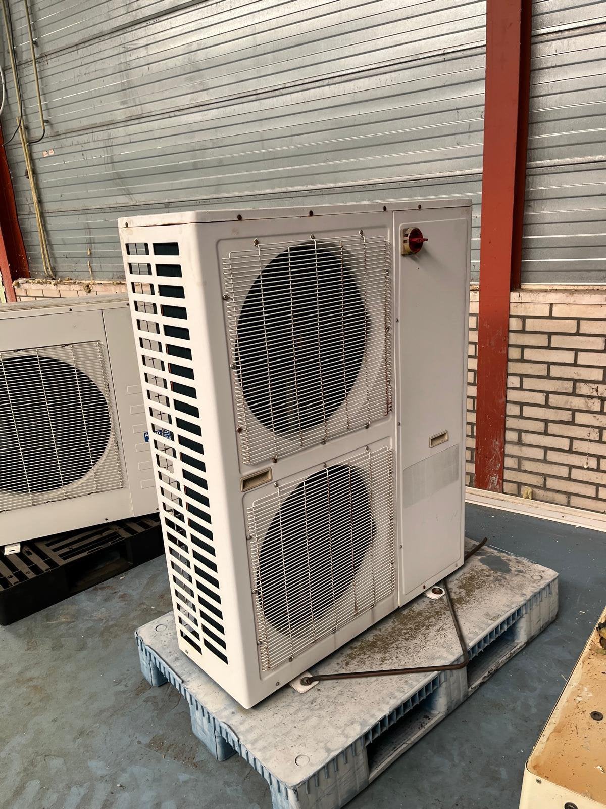 Hokkaido + mark MDA– 10kW Airco & 31kW Heater (DHZ), Ophalen, Gebruikt, Verwarmen, 3 snelheden of meer