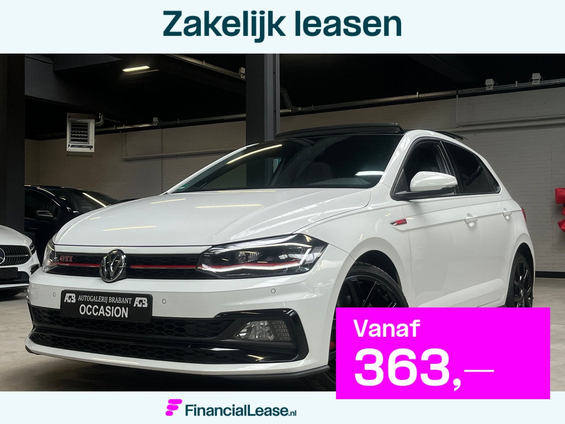 Volkswagen POLO 2.0 TSI GTI Virtual/Pano/Carplay, Gebruikt, Euro 6, 4 cilinders, 1984 cc