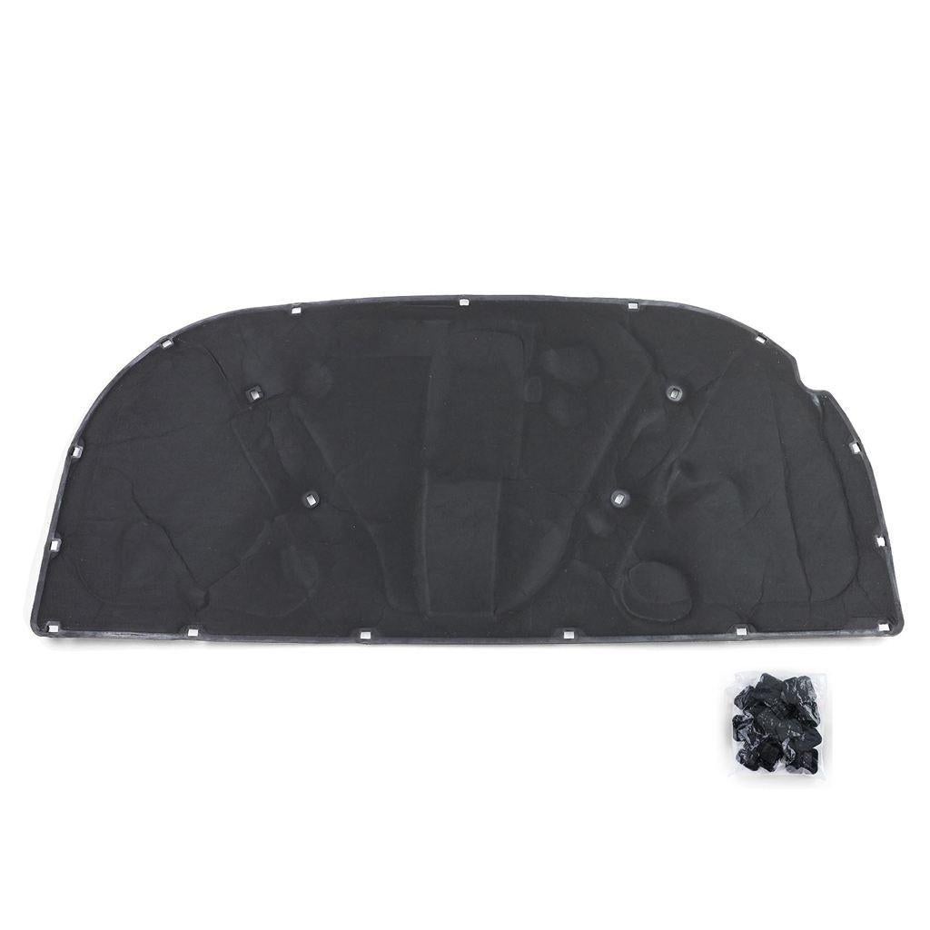 Motorkap Demping Isolatie Mat Voor Audi A4 B6 2000 t/m 2004