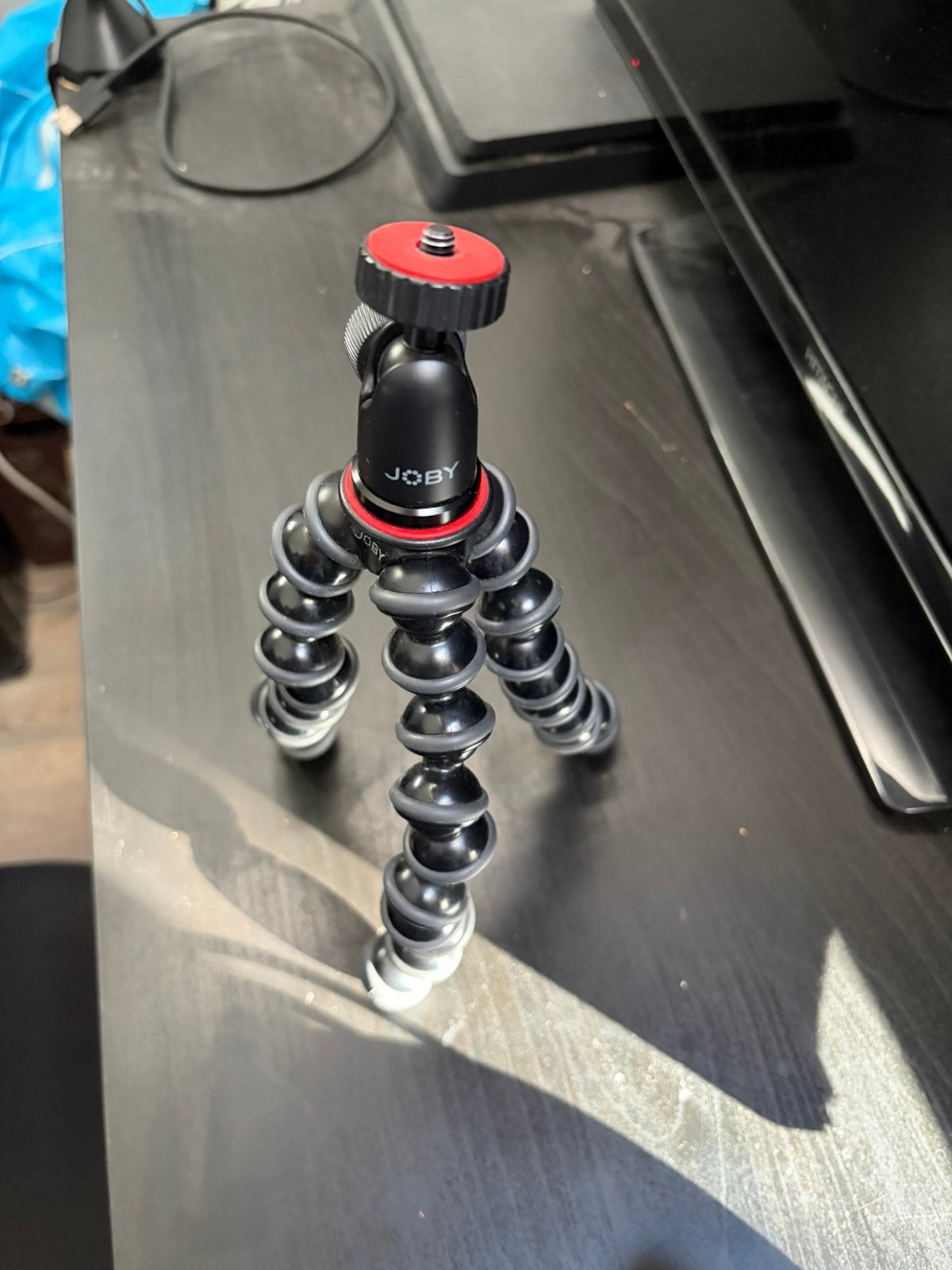 Joby tripod flexibel, Joby, 125 cm of minder, Met balhoofd, Balhoofd
