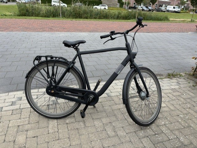Gazelle Esprit H59 N7 herenfiets black mat 59 inch, Ophalen, Versnellingen, Zo goed als nieuw, 57 tot 61 cm