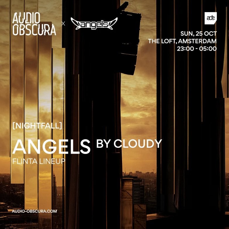 Angels by Cloudy The Loft ADE 25 okt 2026 Nightfall Tickets, Twee personen, Oktober