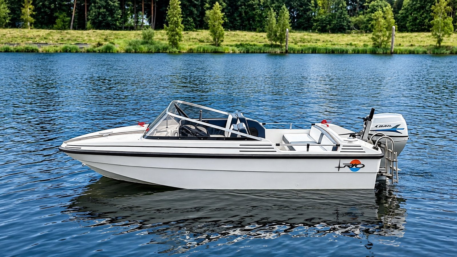 Speedboot 15pk vaarbewijs vrij, Ophalen of Verzenden, Zo goed als nieuw, Buitenboordmotor
