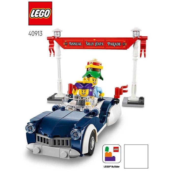 Lego | GWP | Vintage paradeauto | 40913, Lego, Overige thema's, Lego, https://legohouse.com/en-gb/info/contact-us/