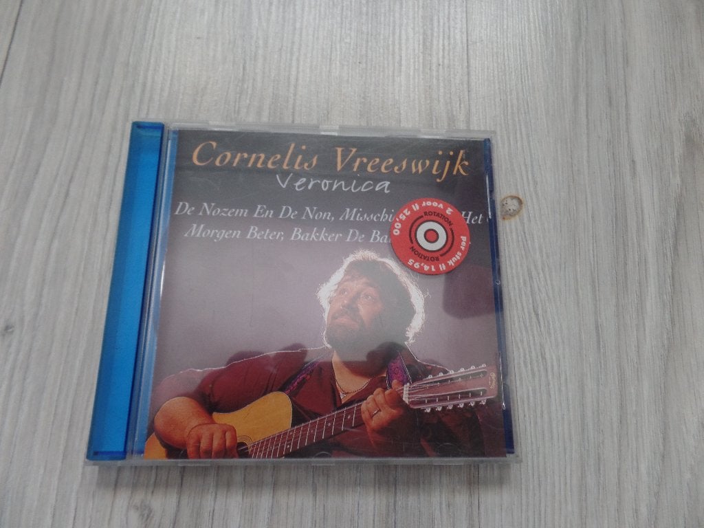 Cornelis Vreeswijk Veronica cd, Cd's en Dvd's, Gebruikt, Ophalen of Verzenden, Levenslied of Smartlap, Inclusief doosje