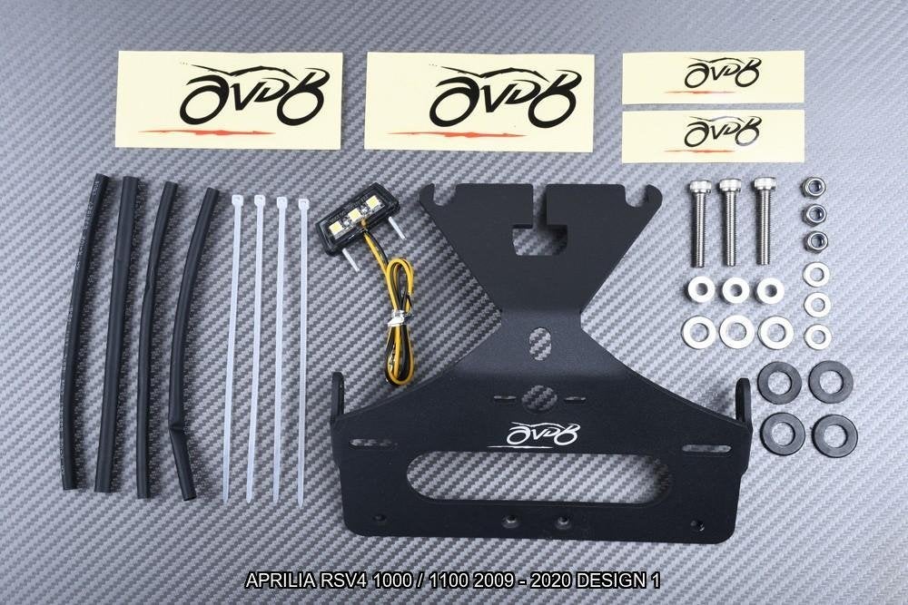 Korte Kentekenplaathouder APRILIA RSV4 1000 1100 2009 - 2020, Ophalen of Verzenden, Nieuw
