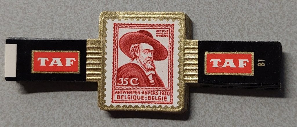 Sigarenbandjes, Ophalen of Verzenden, Gebruikt, Sigarenbandjes