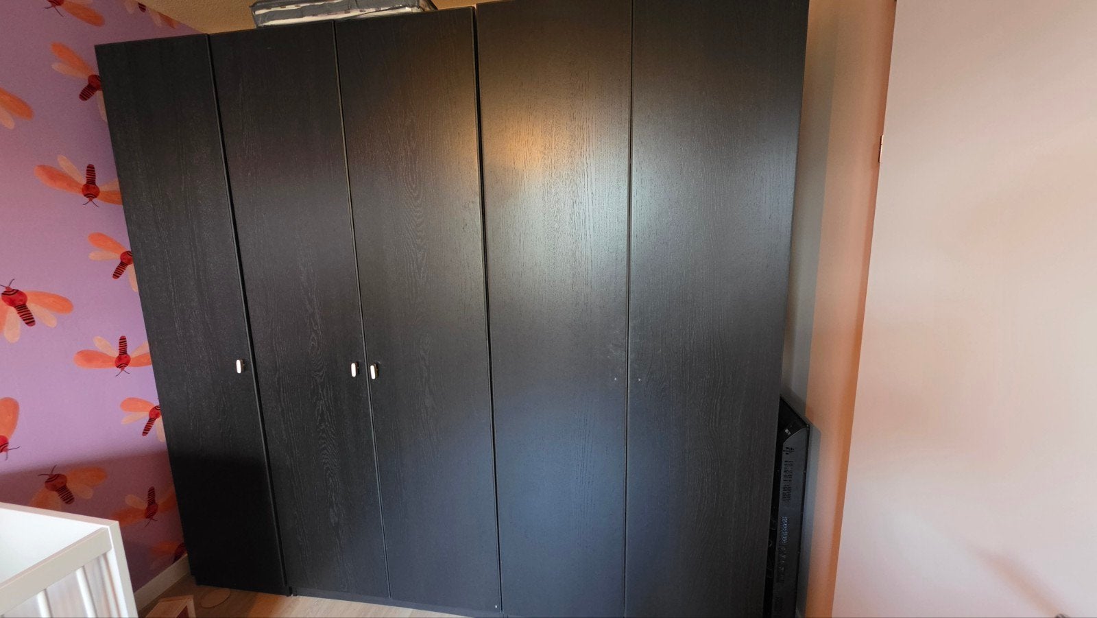 5x Kastdeuren Ikea Pax 50x229 bruin walnoot, Ophalen, Gebruikt, 200 cm of meer, 200 cm of meer