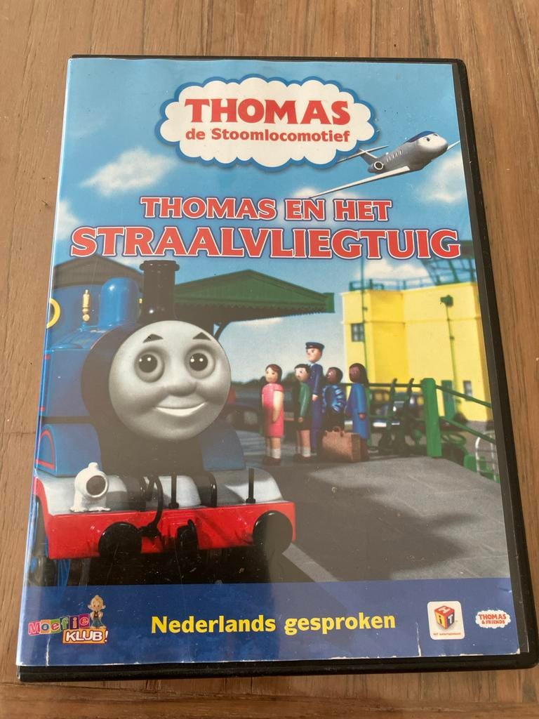 Thomas de Stoomlocomotief: Thomas en het Straalvliegtuig DVD, Alle leeftijden, Ophalen, Gebruikt, Avontuur