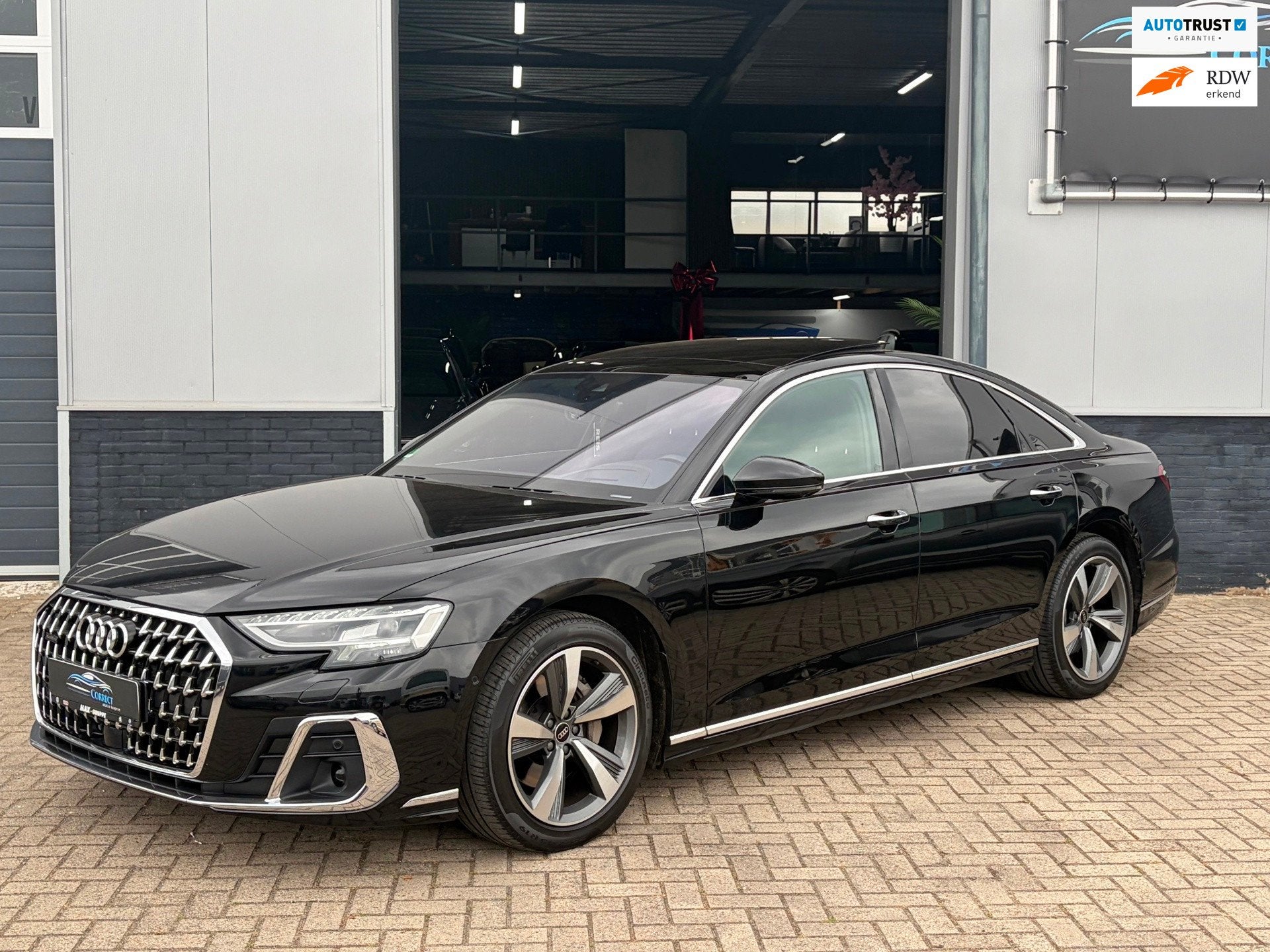 Audi A8 50 TDI Mild-Hybrid Quattro, Automaat, Gebruikt, Leder, Bedrijf
