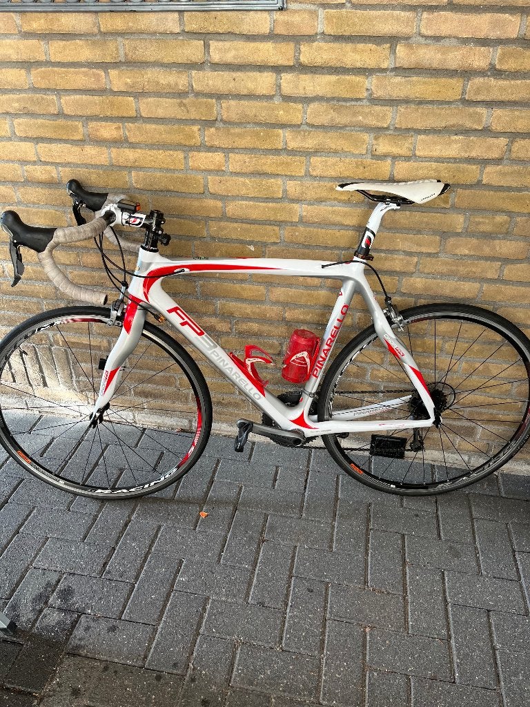 Mooie Pinarello FP3, 28 inch, Carbon, Zo goed als nieuw, 15 tot 20 versnellingen
