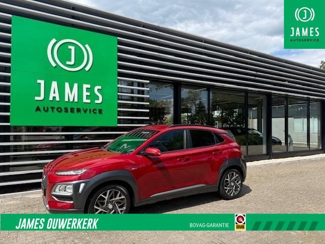 Hyundai Kona 1.6 GDI HEV Premium, Auto's, Gebruikt, Euro 6, 2 kWh, 23 km/l