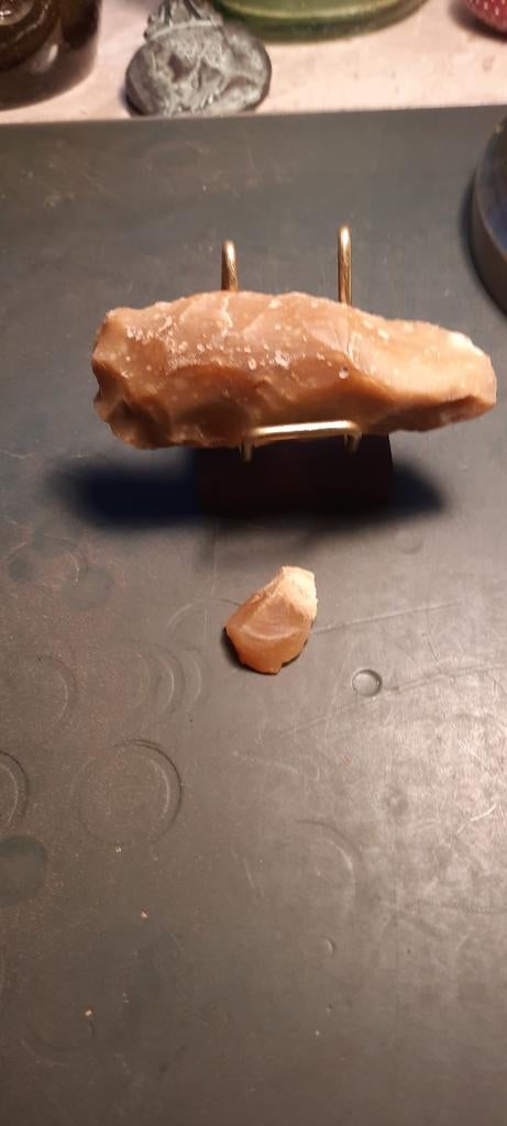 Hamerbijl artefact biface, Ophalen of Verzenden