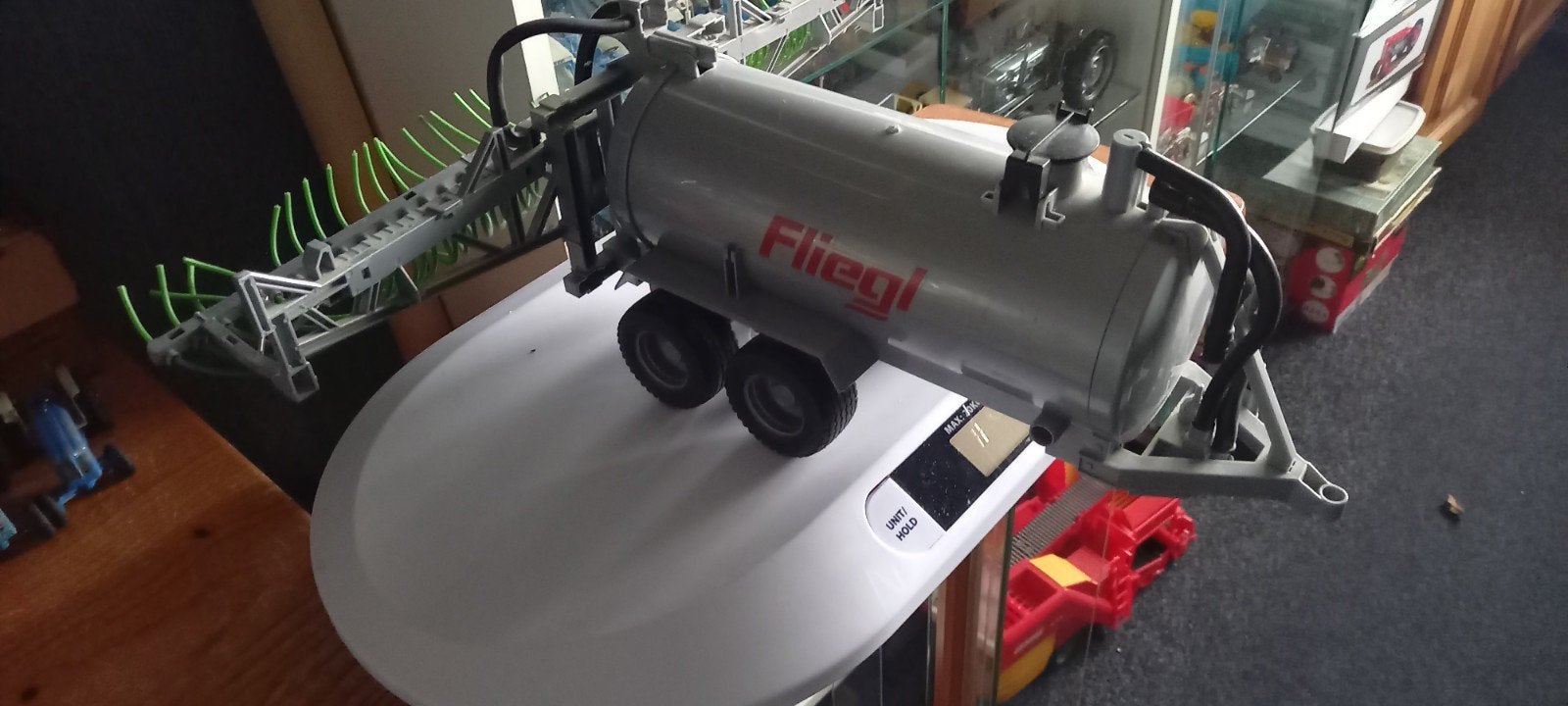 Bruder Fliegl mesttankwagen - Zo goed als nieuw, Ophalen of Verzenden, Zo goed als nieuw, Tractor of Landbouw, Overige merken