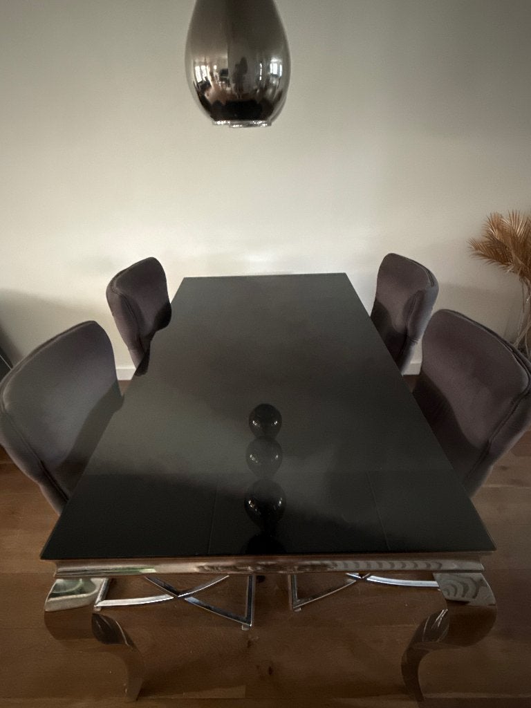 Dining Table, Huis en Inrichting, Ophalen, 50 tot 100 cm, 150 tot 200 cm, Vier personen