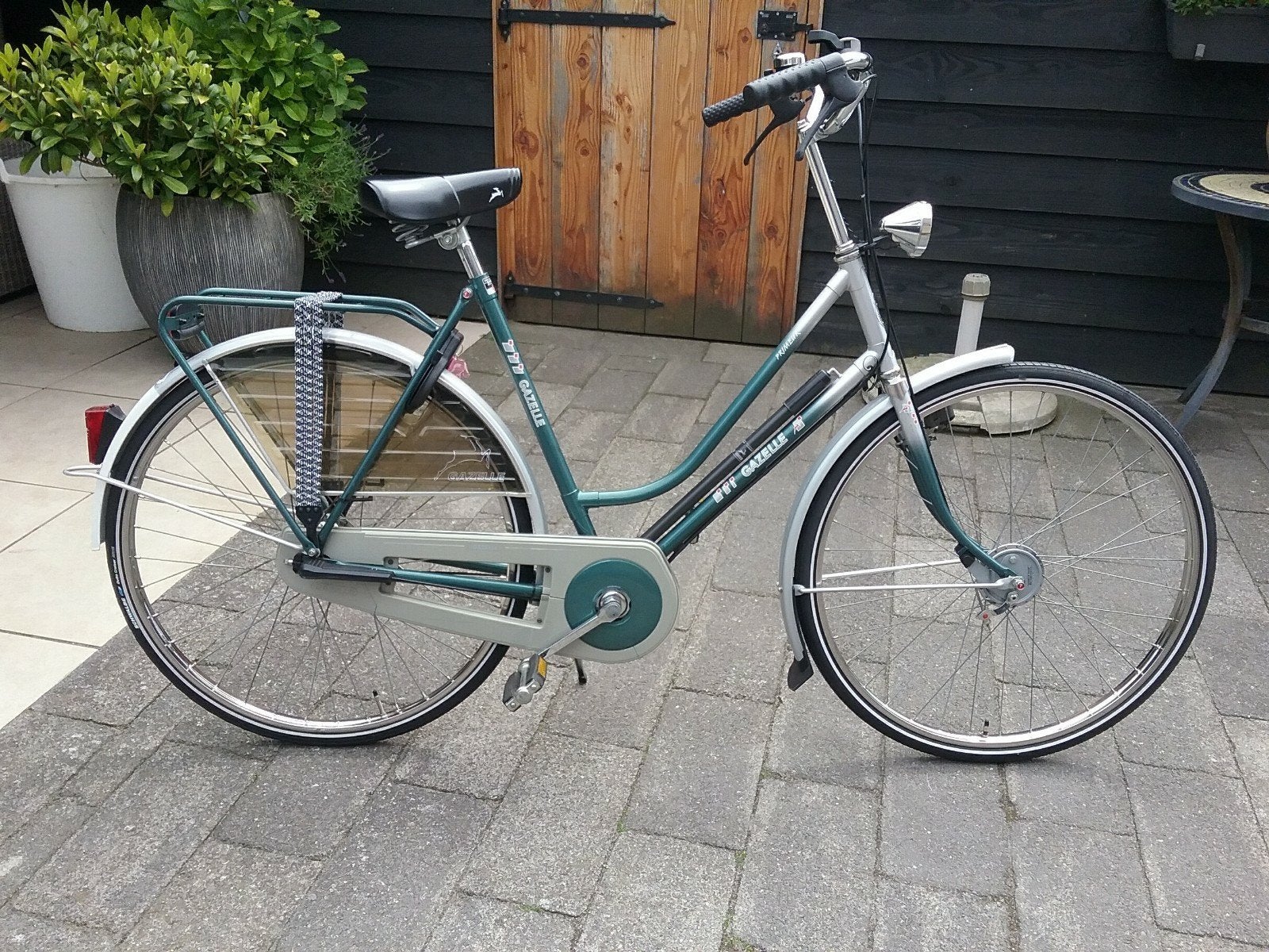 GAZELLE  - PRIMEUR damesfiets, Ophalen, Versnellingen, 56 cm of meer, Zo goed als nieuw
