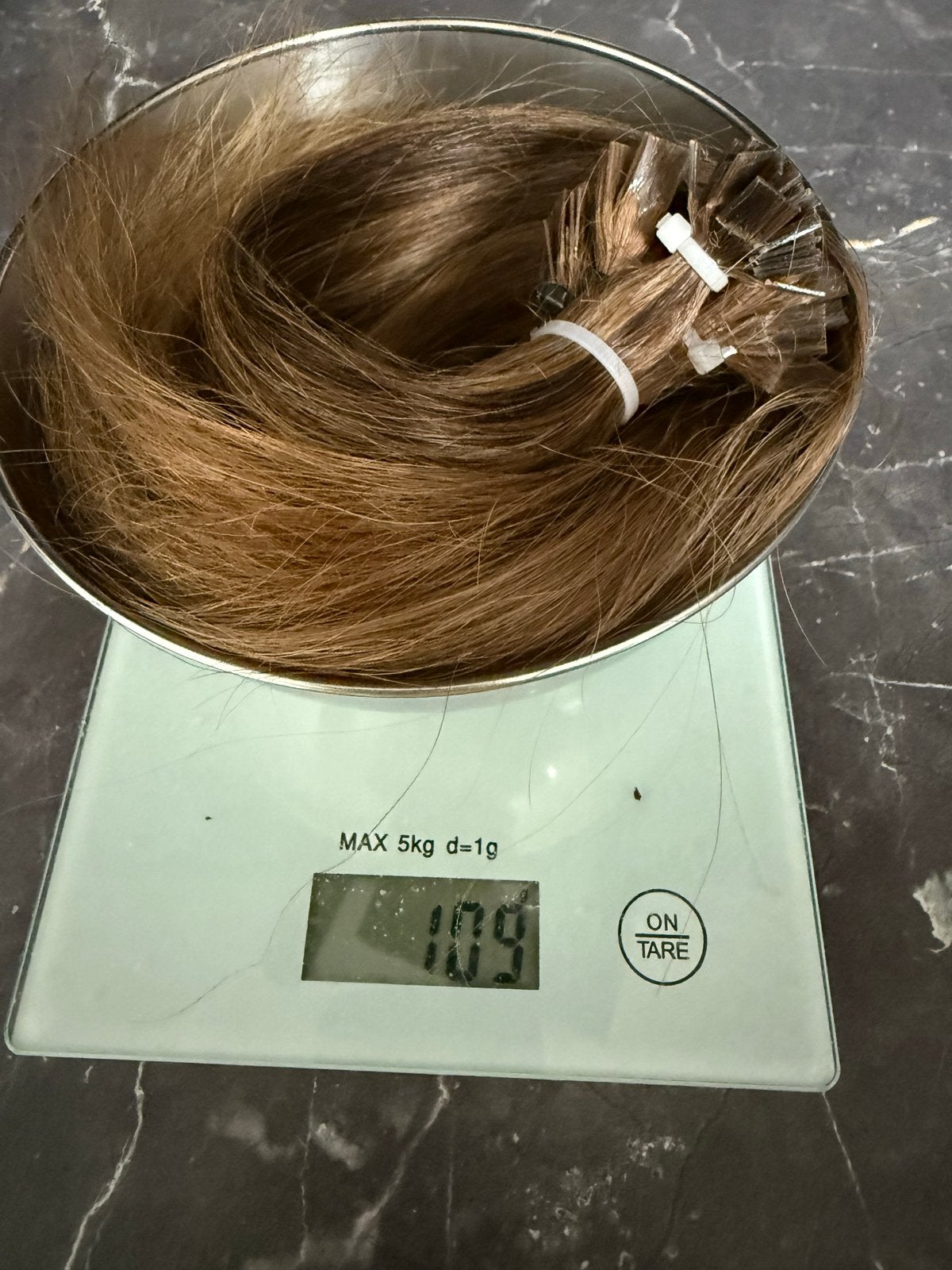 Wax extensions - 109 gram haarverlenging, Sieraden, Tassen en Uiterlijk, Ophalen of Verzenden, Gebruikt, Pruik of Haarverlenging