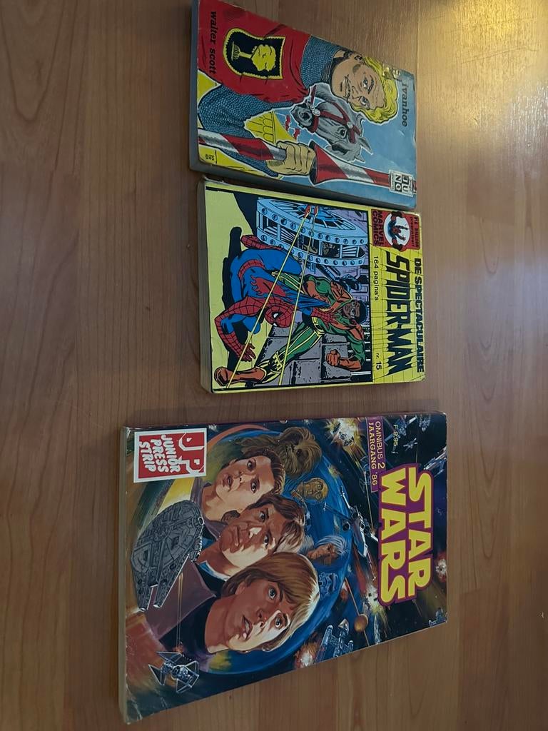 Comic books, Boeken, Strips | Comics, Europa, Ophalen of Verzenden, Gelezen, Eén comic