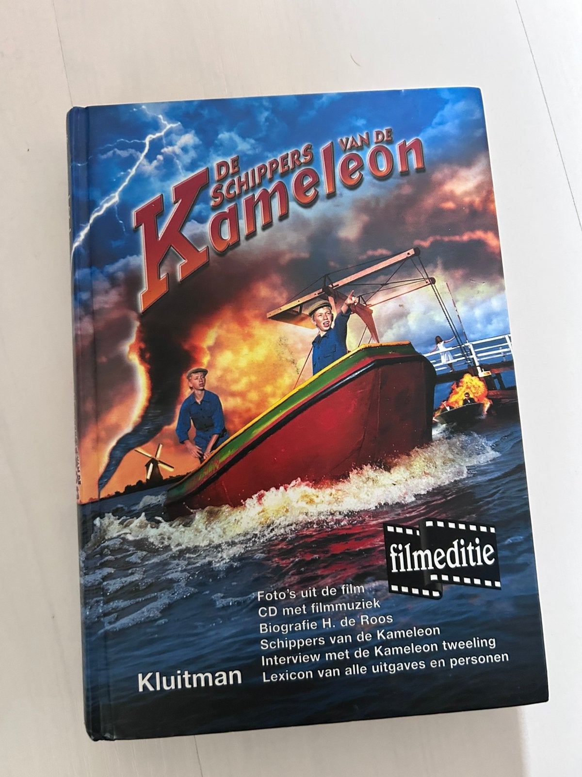 H. de Roos - Film editie de schippers van de kameleon, Boeken, Fictie algemeen, H. de Roos, Ophalen of Verzenden, Zo goed als nieuw