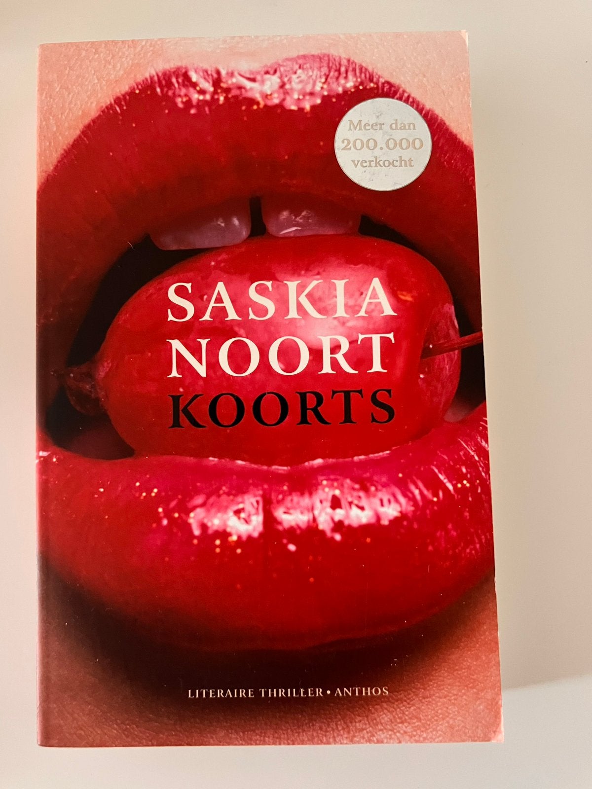 Saskia Noort - Koorts, Verzenden, Zo goed als nieuw, Saskia Noort