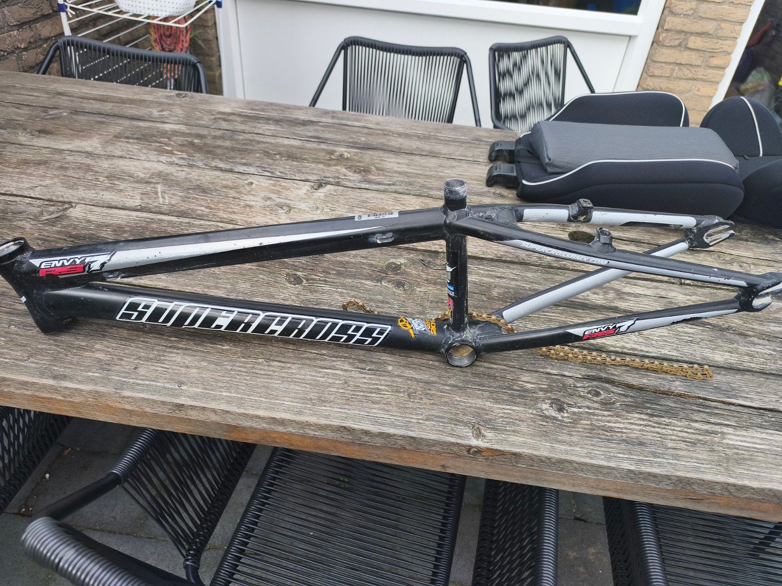 Supercross Envy 7 Expert XXL BMX frame, Frame, Ophalen of Verzenden, Supercross, Gebruikt