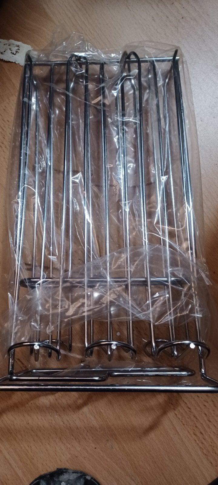 nespresso cups houder, Ophalen, Gebruikt, Bordenrek, Zilver