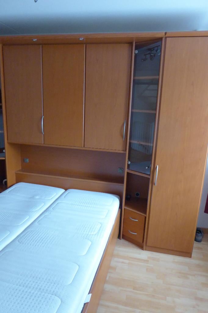 Bed met ombouw, Ophalen, Overige materialen, Gebruikt, Overige kleuren