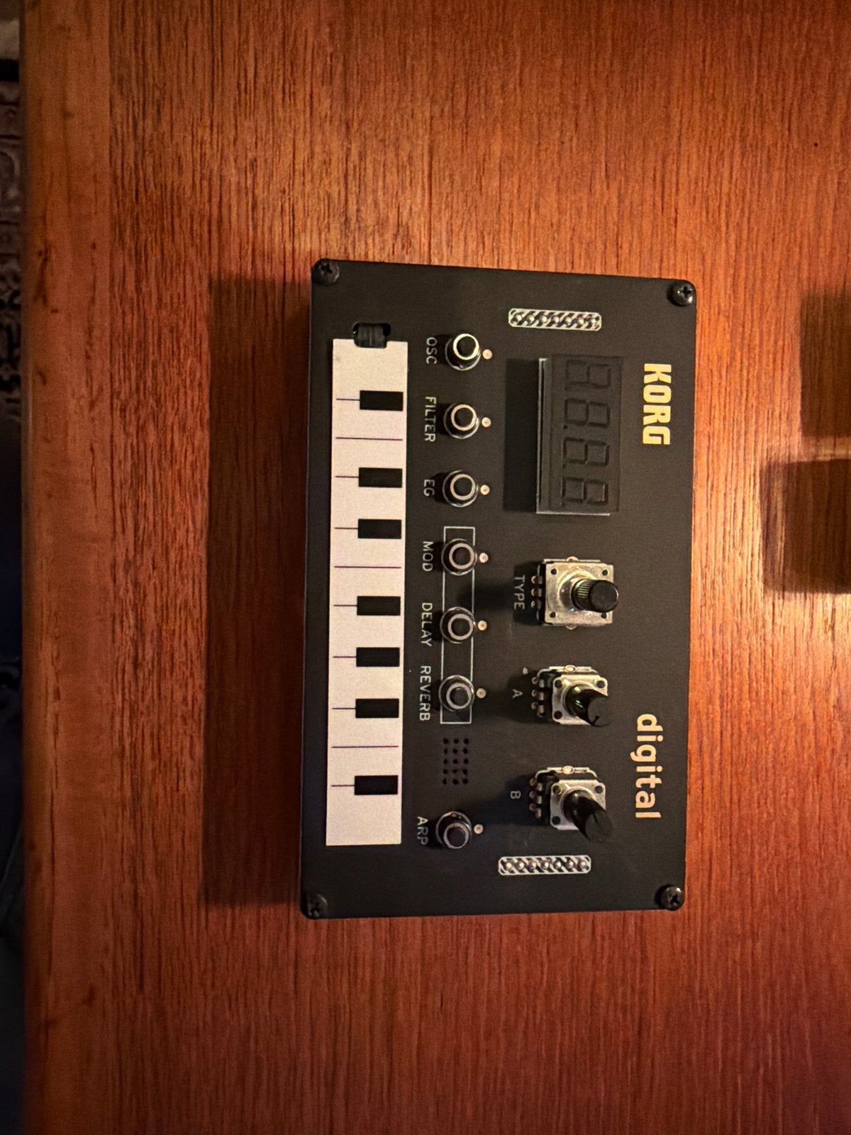 Korg NTS-1 Digital Synthesizer - Compacte en Krachtige Synth, Korg, Zo goed als nieuw, Met midi-aansluiting, Overige aantallen