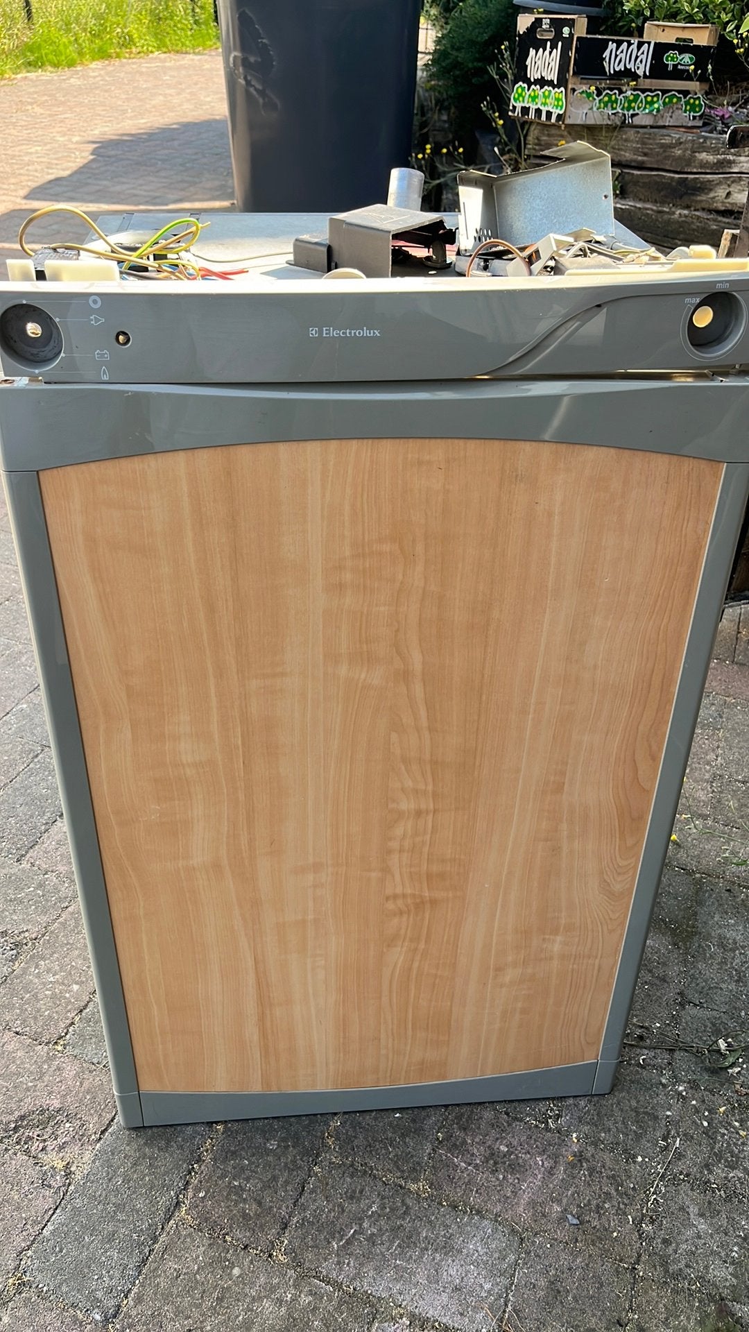 Electrolux c40/110 voor onderdelen, Caravans en Kamperen, Ophalen, Gebruikt