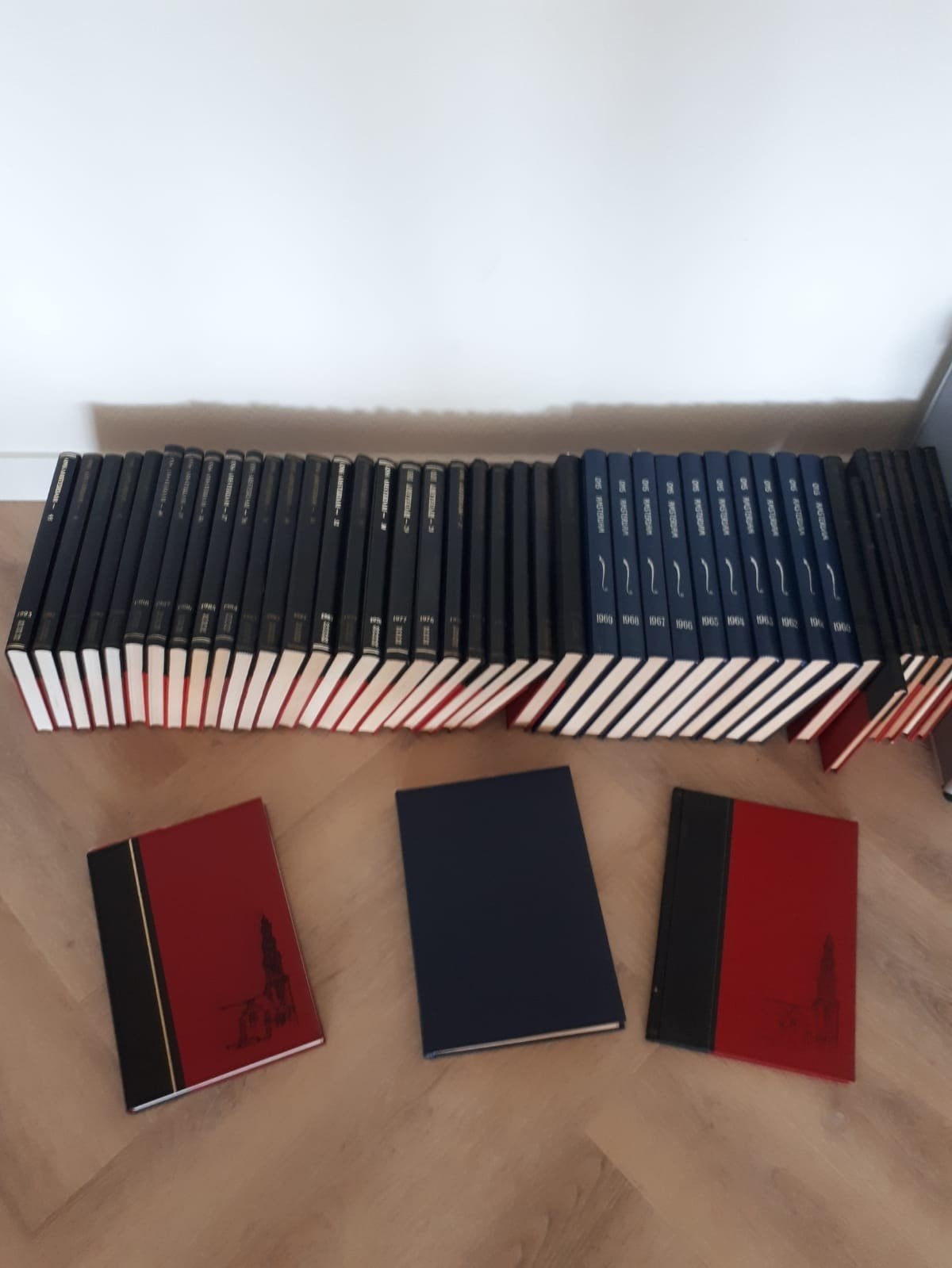 Complete collectie 'ons amsterdam' jaargangen 1949-1999, Ophalen of Verzenden, Gelezen, Diverse auteurs, Nederland