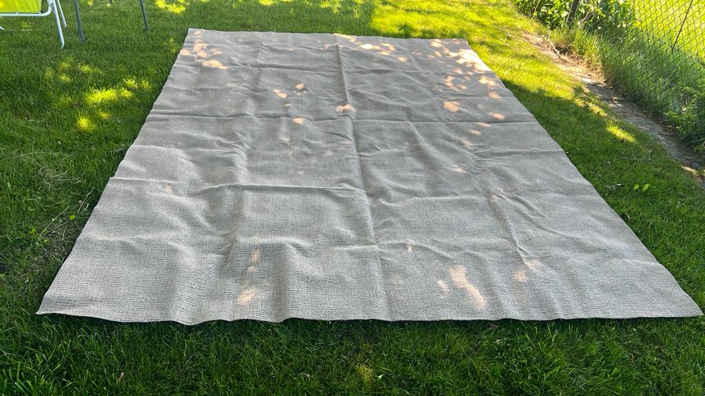 Kampeerkleed 2.48 x 3.35 mtr, Caravans en Kamperen, Ophalen of Verzenden, Zo goed als nieuw