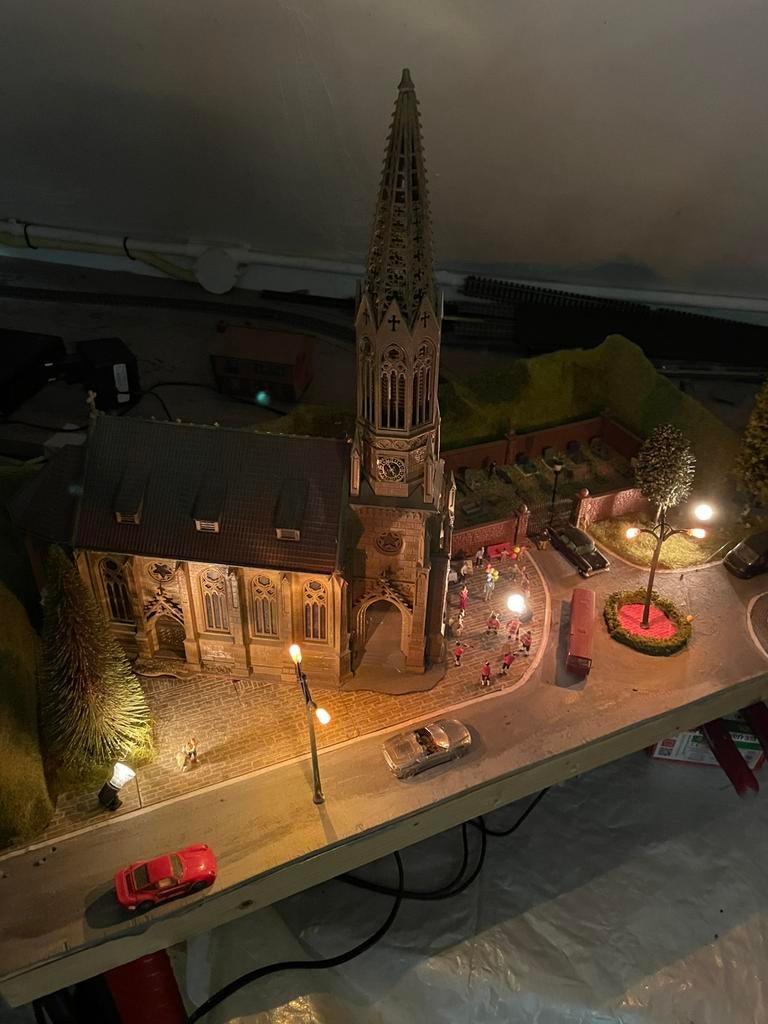 Landschap module, Hobby en Vrije tijd, Modeltreinen | H0, Ophalen of Verzenden, Gelijkstroom of Wisselstroom, Overige merken