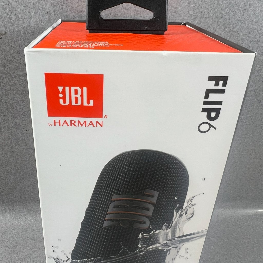JBL Flip 6 Draadloze speaker | in doos | 414761, Overige merken, Ophalen of Verzenden, Zo goed als nieuw, Center speaker