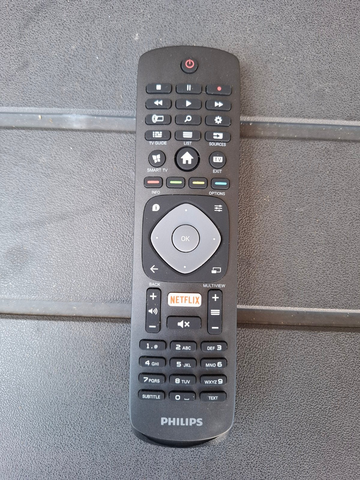 Philips smart tv afstandsbediening, Audio, Tv en Foto, Afstandsbedieningen, Ophalen of Verzenden, Tv