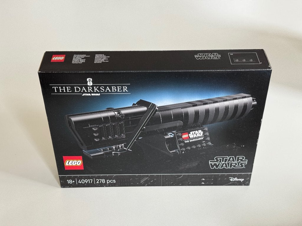 LEGO 40917 The Darksaber | Limited Edition GWP Star Wars, Star Wars, Nieuw, Ophalen of Verzenden, Complete set