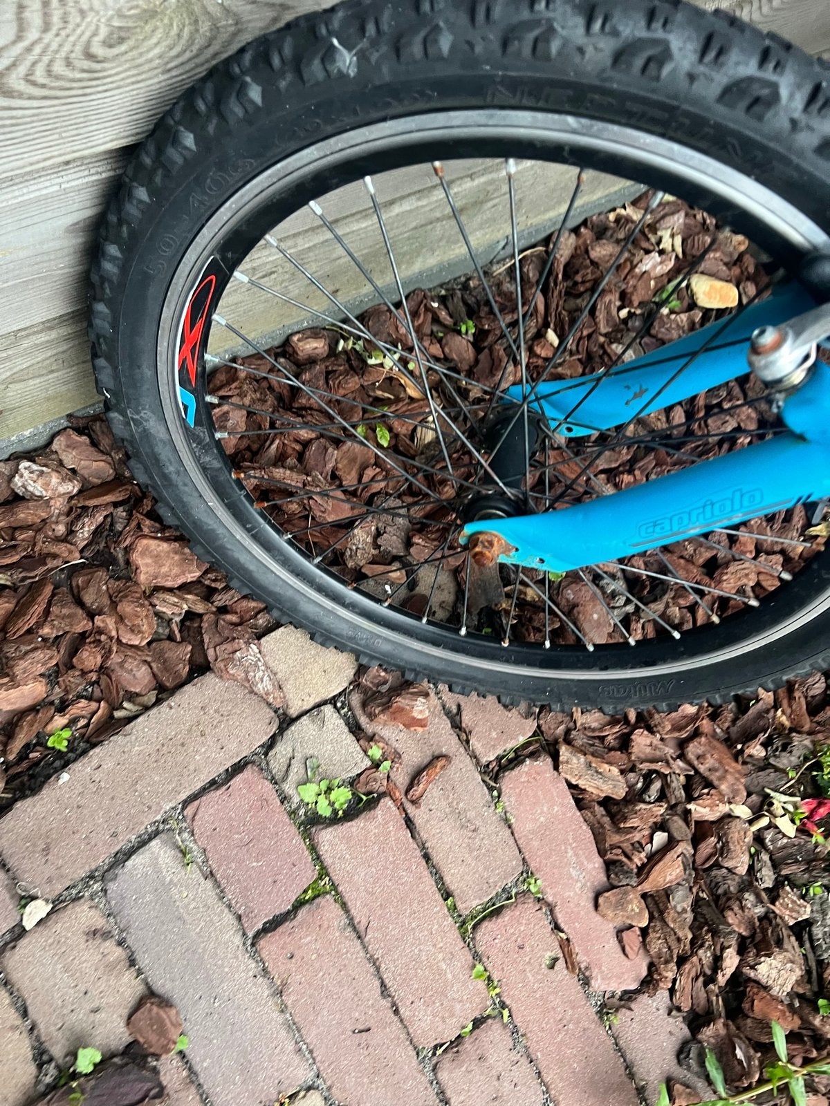 Gebruikte kinderfiets - Caprilo KRYPTON, Ophalen of Verzenden, Gebruikt, Velgrem, 20 inch of meer