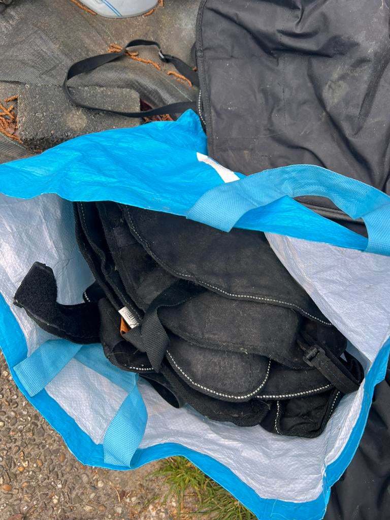 Beenkleed., Tuin en Terras, Zand, Ophalen, Zo goed als nieuw