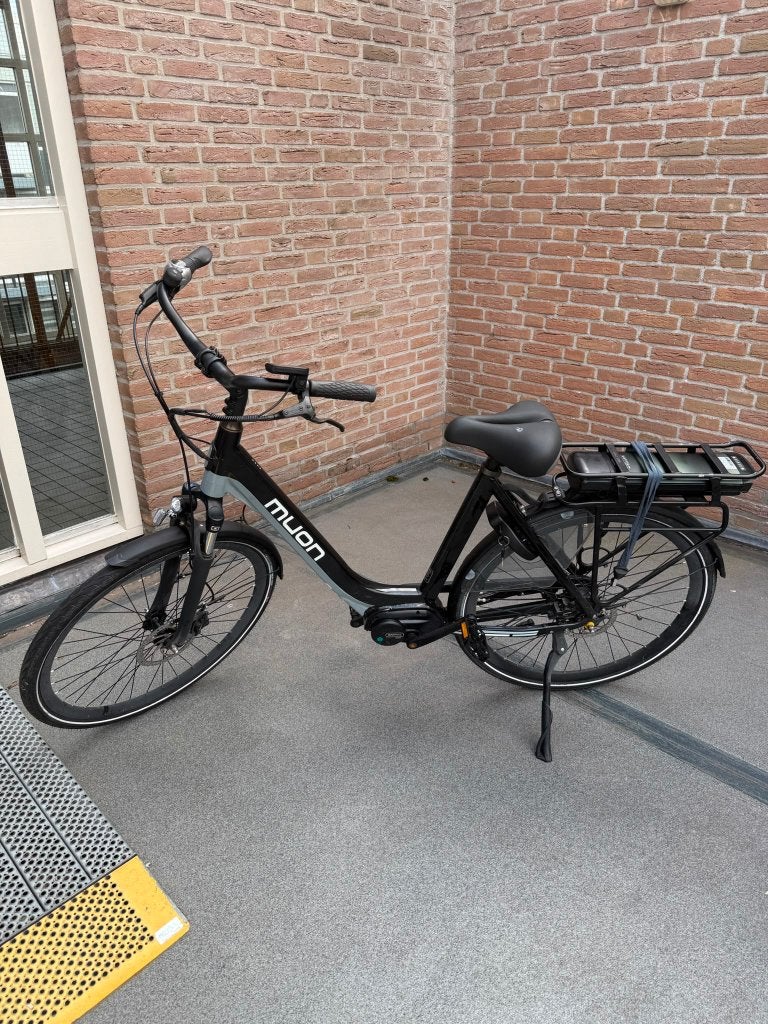 Muon E-Bike 604W | 16.8Ah Accu | Slechts 1.800 km, Ophalen, Zo goed als nieuw, Muon