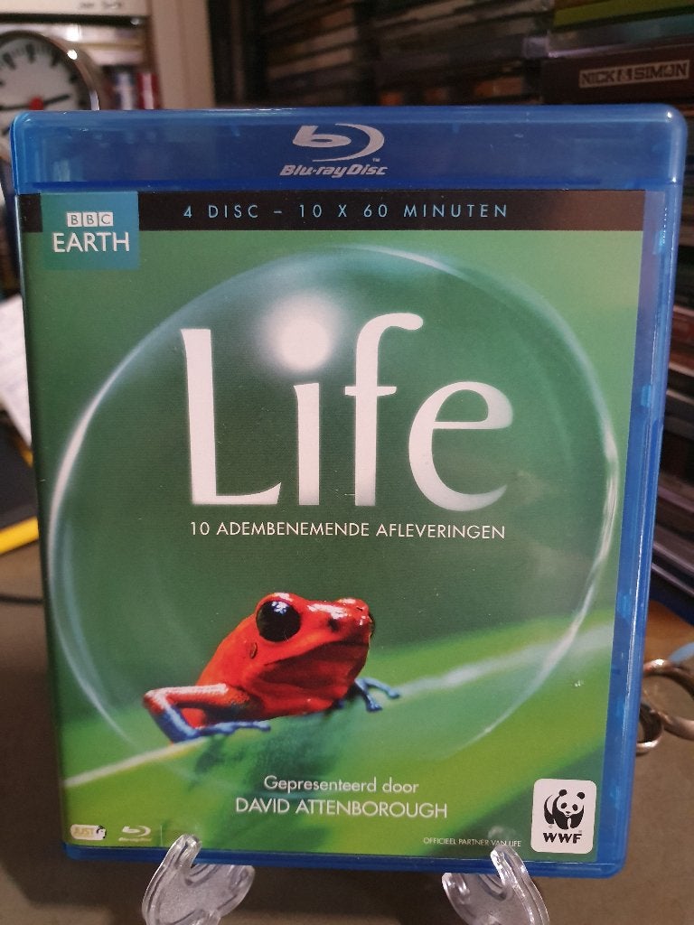 BBC Earth Life - 10 Adembenemende Afleveringen 4Blu-ray, Ophalen, Zo goed als nieuw, Documentaire en Educatief