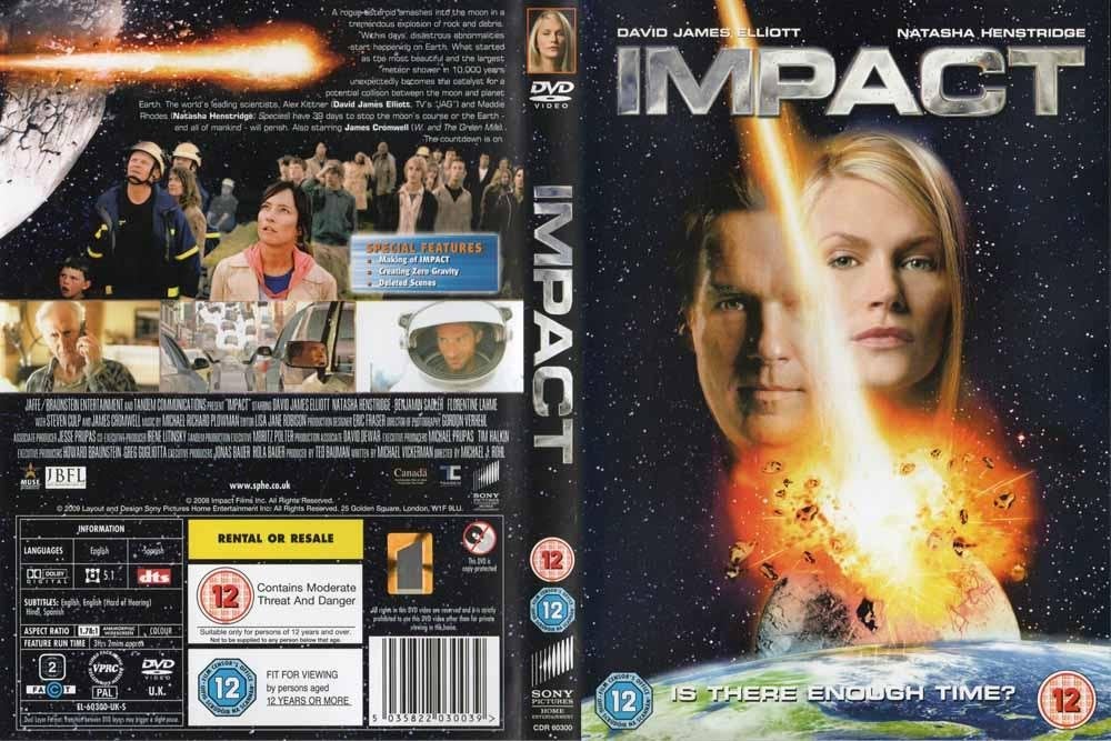 Impact Part 1+2 2009 DVD met David James Elliott,, Alle leeftijden, Ophalen, Zo goed als nieuw, Actie en Avontuur