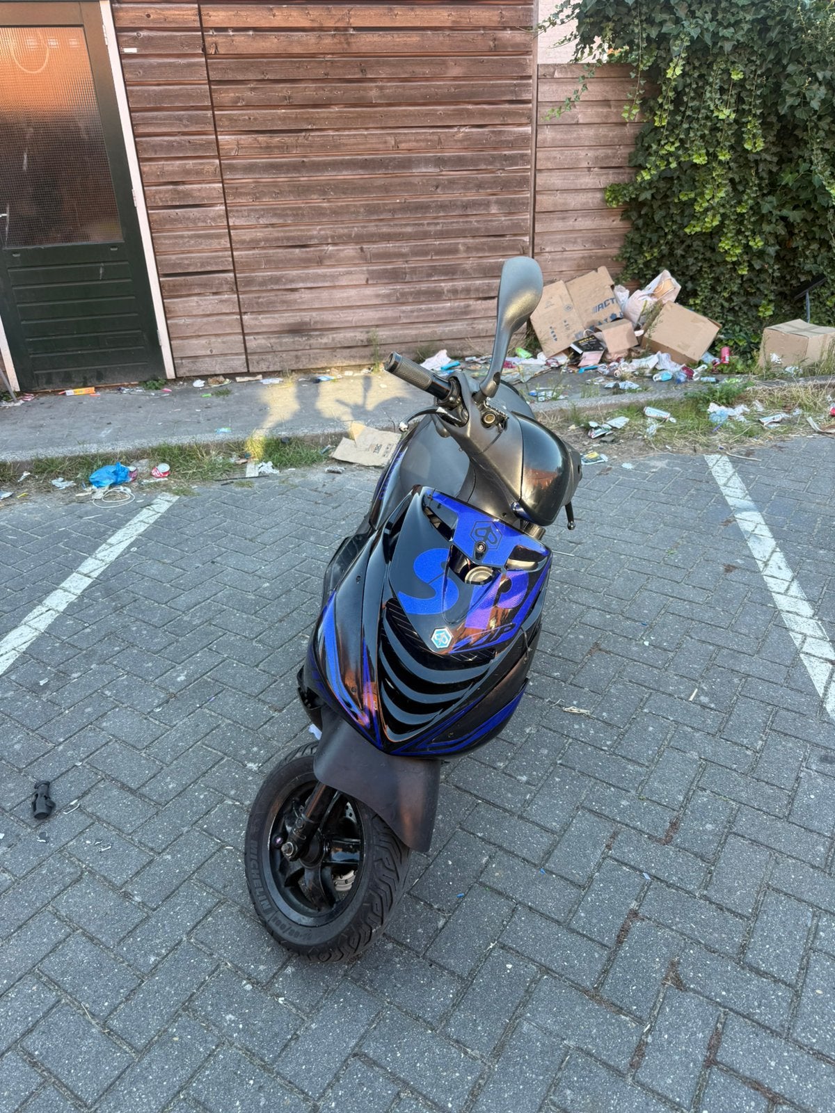 Zip 172 stage 1, Ophalen of Verzenden, Zo goed als nieuw, Benzine, Zip