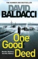 David baldacci: one good deed, Boeken, Ophalen of Verzenden, Gelezen