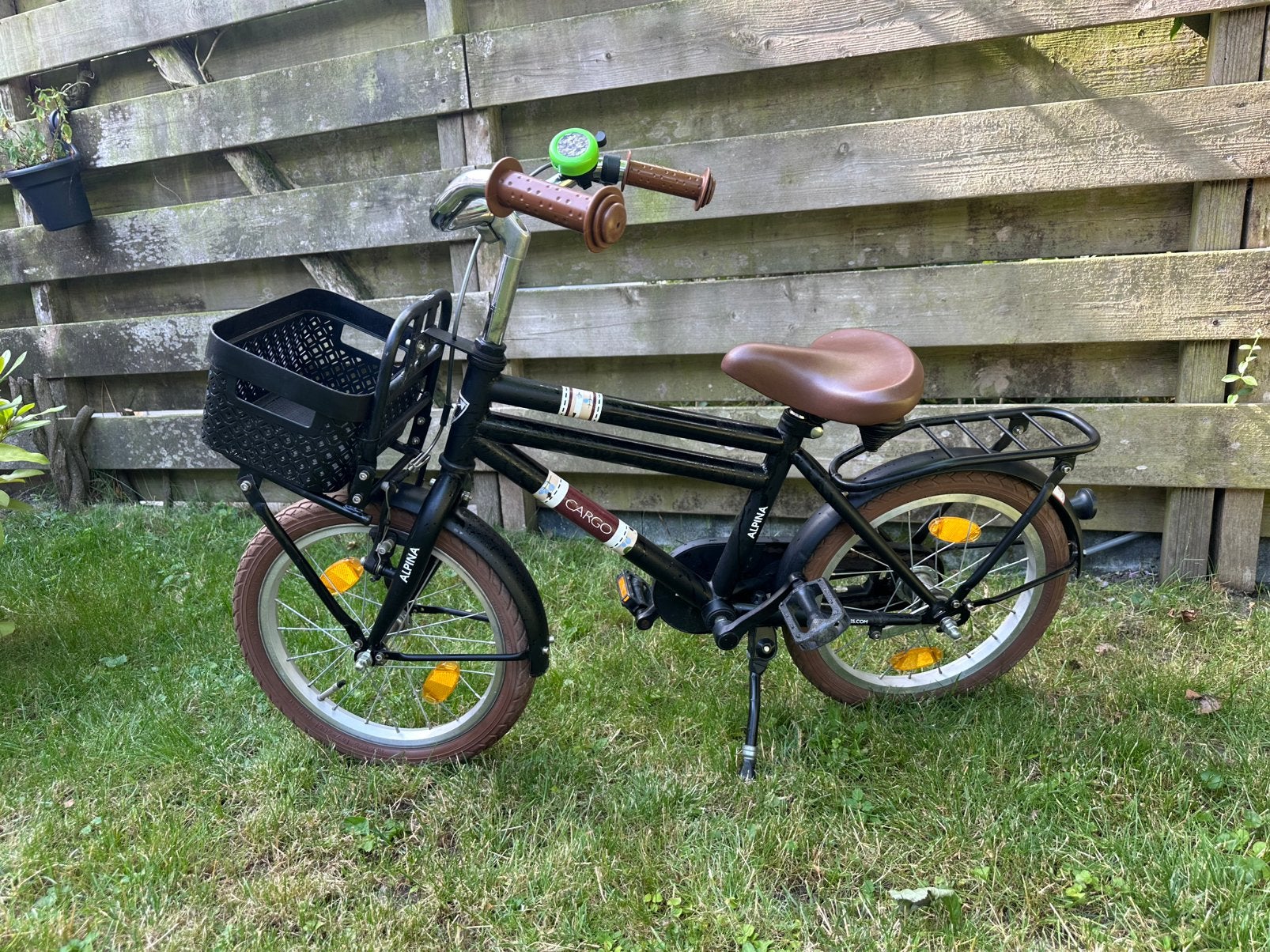 Kinderfiets 16 inch, Alpina, Ophalen, Zo goed als nieuw, 16 tot 20 inch