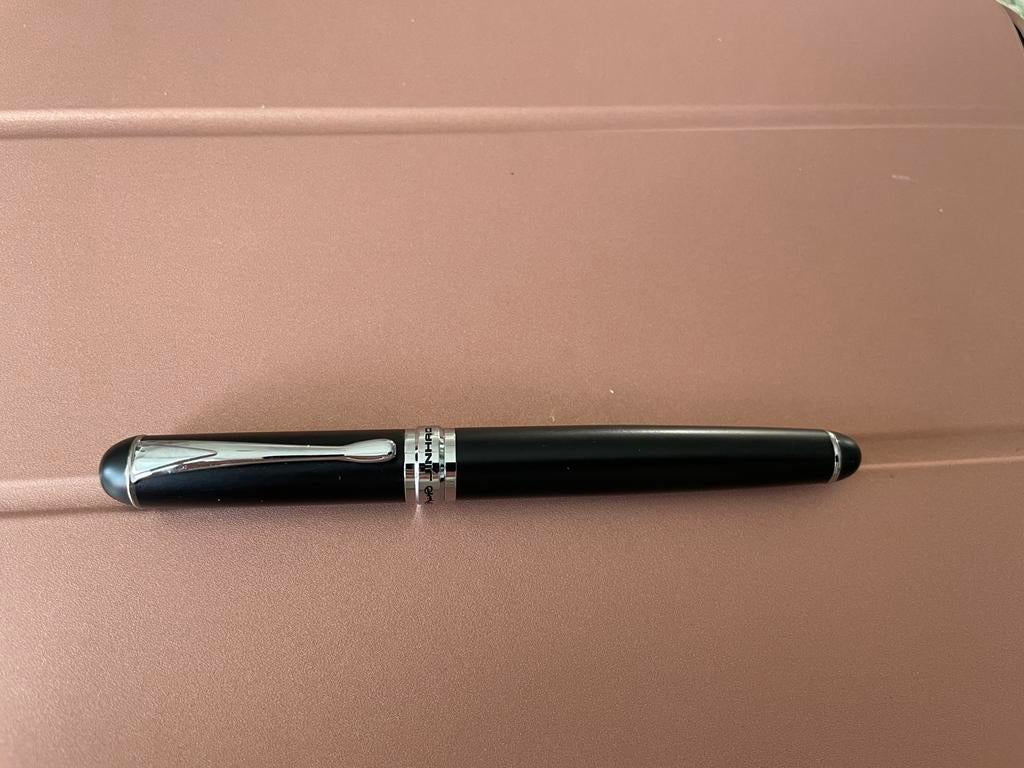 VULPEN Jinhao X 750 18 krt vergulde kroon - WD014, Verzamelen, Pennenverzamelingen, Zo goed als nieuw, Vulpen, Overige merken